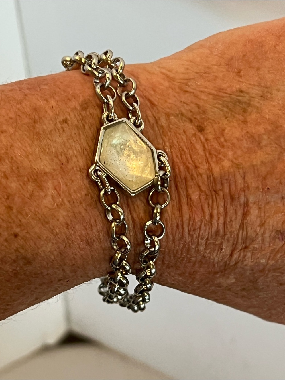 Glass Stone Bracelet - Picture 3 of 4